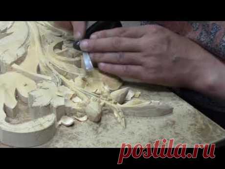 Резьба по дереву . woodcarving. серия 4