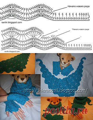 Рукодельные Равлики: Вяжем вместе: Волнистый бактус. Этап 2 | Мастер-классы по рукоделию