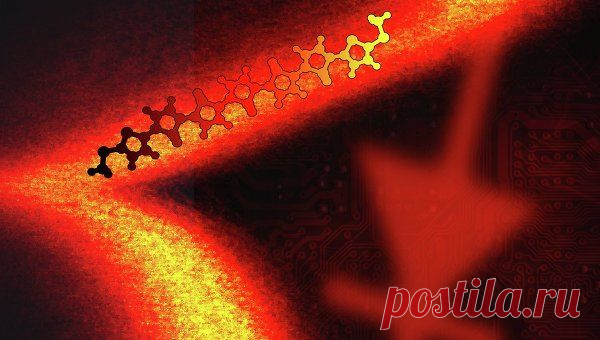 Физики создали сверхэффективный диод размером с молекулу / Физика невозможного!