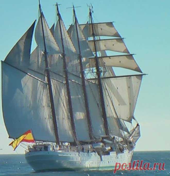 Juan Sebastián de Elcano | Spectacular Day Sails