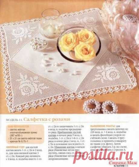 . Ещё салфетка