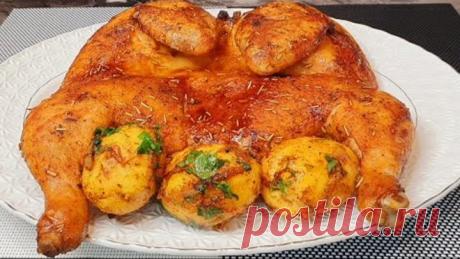 Вместо шашлыка на праздничный стол! Это мой самый "ХОДОВОЙ" рецепт! Как приготовить курицу!
