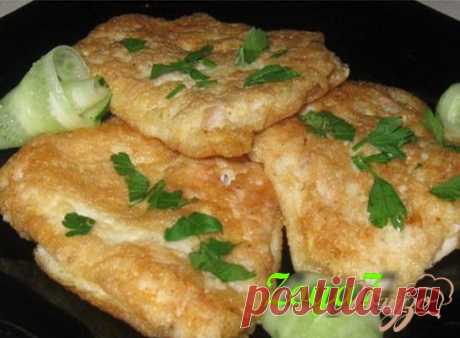 Нежные, очень вкусные отбивные из курицы 

Отбивные из курицы
Обожаю делать так отбивные из курицы!!! По вкусу нечто невероятное! Мясо получается очень нежное, сочное, ароматное, а корочка... мммм.
Замечательный рецепт, легкий, нежный, быстр…