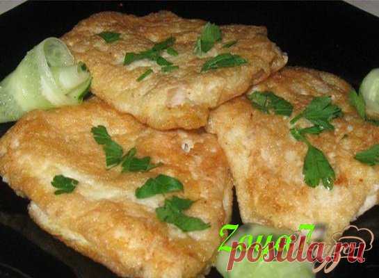 Нежные, очень вкусные отбивные из курицы 

Отбивные из курицы
Обожаю делать так отбивные из курицы!!! По вкусу нечто невероятное! Мясо получается очень нежное, сочное, ароматное, а корочка... мммм.
Замечательный рецепт, легкий, нежный, быстр…