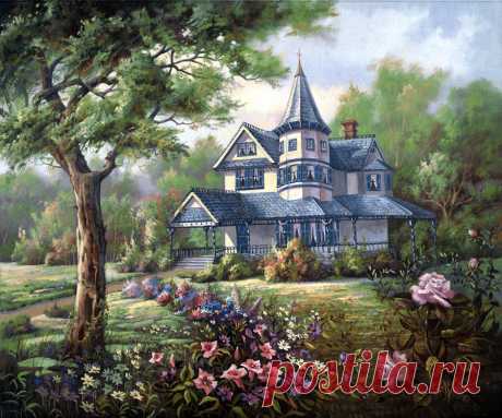 Художник Carl Valente