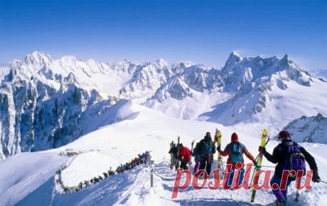 Эгюий-дю-Миди – жемчужина массива Монблан - Путешествуем вместе