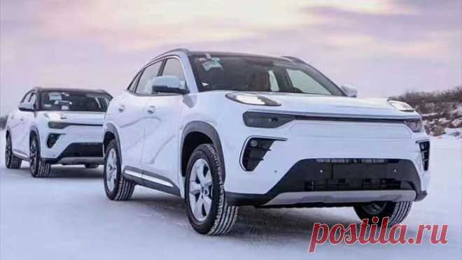 Электрический кроссовер Chery eQ5 2020 характеристики