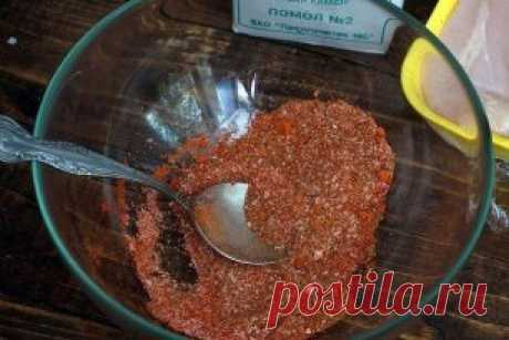 Бастурма из курицы