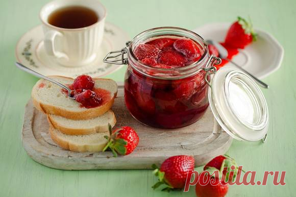 ВАРЕНЬЕ ИЗ КЛУБНИКИ, ПРИГОТОВЛЕННОЕ В МУЛЬТИВАРКЕ
Вкусные рецепты