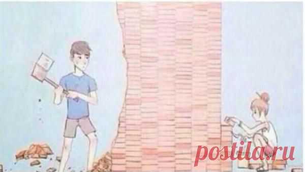 Когда парень думает, что почти завоевал меня