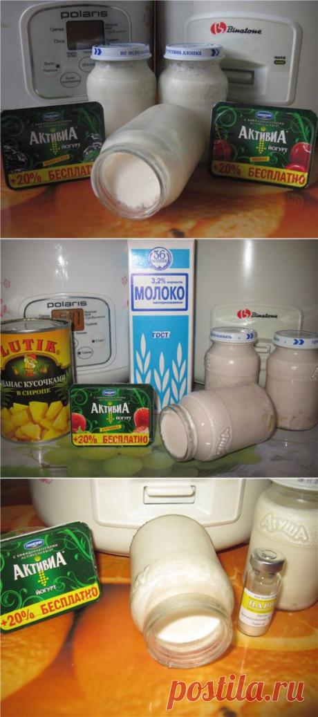 Йогурт в Polaris 508 и в рисоварке Binatone - ХЛЕБОПЕЧКА.РУ - рецепты, отзывы, инструкции