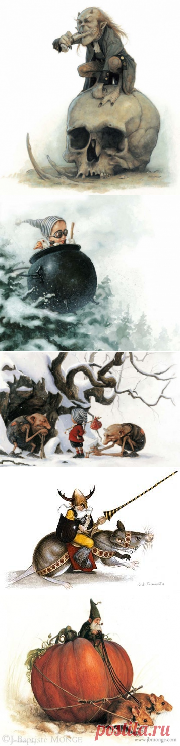 Art Works of J-Baptiste Monge (114 работ) » Картины, художники, фотографы на Nevsepic