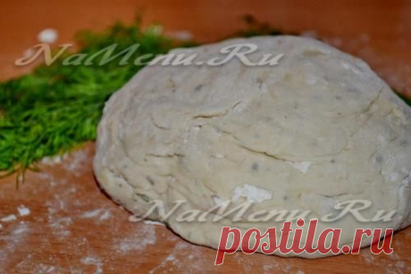 Вкусное дрожжевое тесто для пиццы
