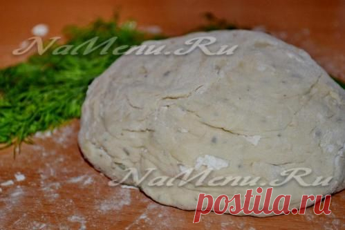 Вкусное дрожжевое тесто для пиццы