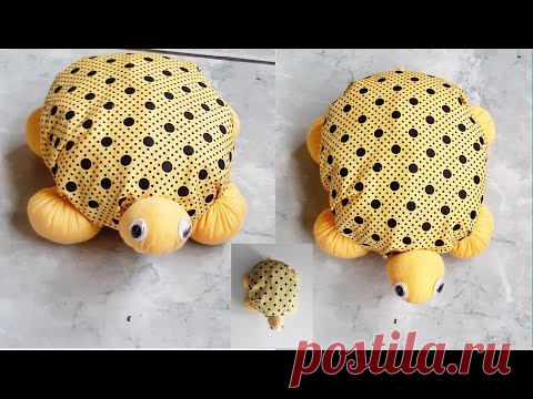 ЧЕРЕПАХА йо-йо, лоскутное шитье