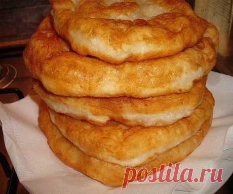 Лепешки на кефире с начинкой