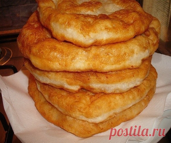 Лепешки на кефире с начинкой