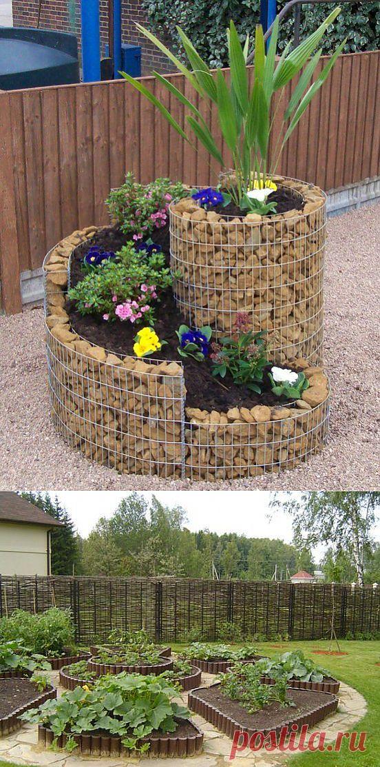 Идеи для дачи | Умелые ручки