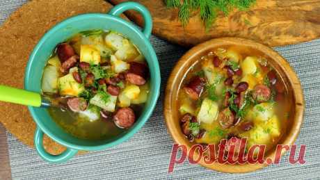 Когда мне лень готовить, варю этот вкусный суп всего за 10 минут | Кулинарный техникум | Яндекс Дзен