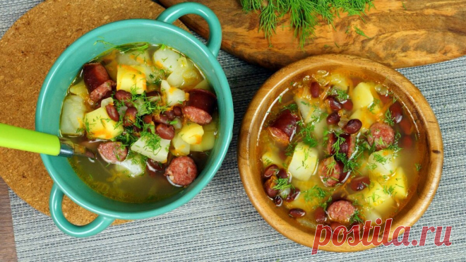 Когда мне лень готовить, варю этот вкусный суп всего за 10 минут | Кулинарный техникум | Яндекс Дзен