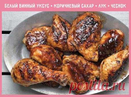 10 вкуснейших маринадов для курицы - Простые рецепты Овкусе.ру