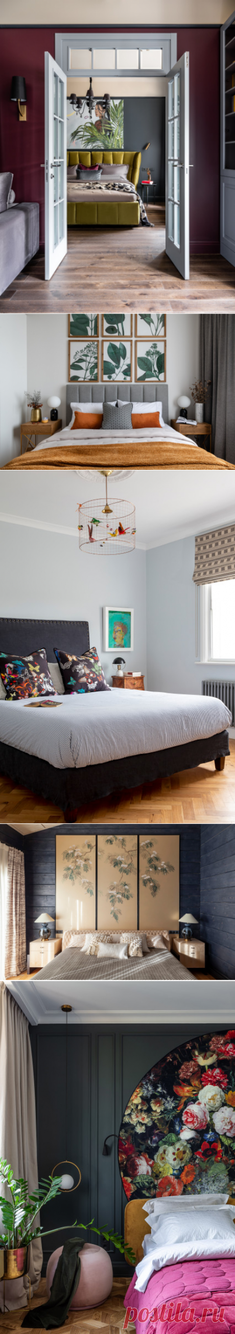 Фотоохота: 16 идей для весеннего обновления спальни | Houzz Россия