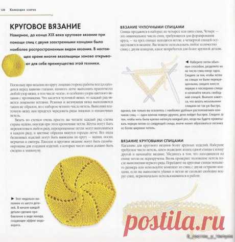 Книга: Энциклопедия вязания. Пошаговые техники вязания, образцы вязок и вдохновляющие модели. Лесли Стенфилд.