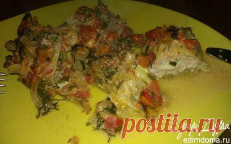 Голубцы с курицей и сыром | Кулинарные рецепты от «Едим дома!»