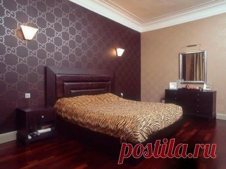 Комбинирование обоев в интерьере: интересный дизайнерский прием