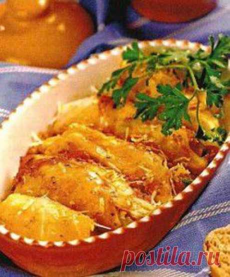 Голубцы по-монастырски