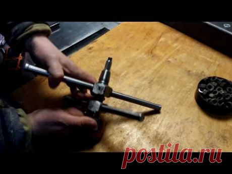 Заклёпочник резьбовых заклёпок, самодельный. Homemade threaded tools for rivets.