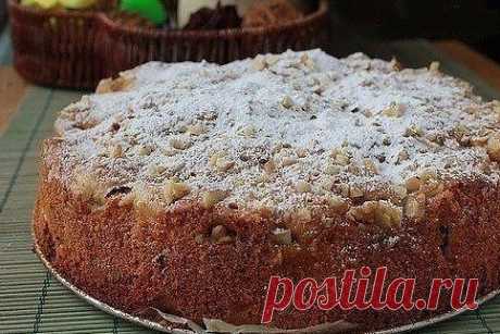 Обалденный яблочный пирог «Домашний»… — Вкусно!