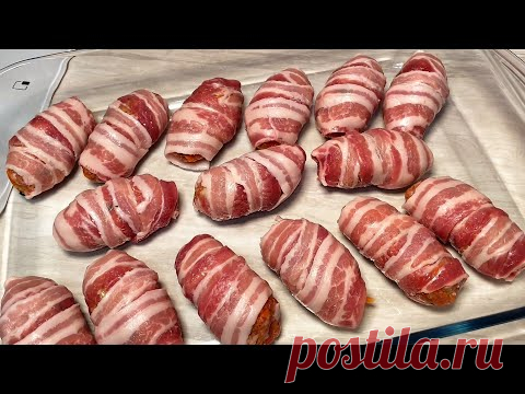 Простое блюдо из фарша, достойное Новогоднего стола | Из фарша на скорую руку |Новогоднее меню - YouTube