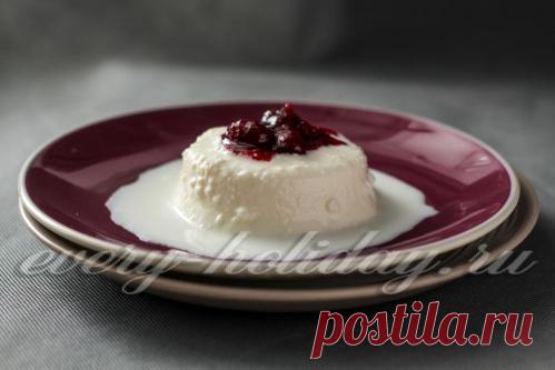 Панна котта рецепт
