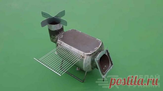 Печь для приготовления пищи на свежем воздухе - Самоделкино - медиаплатформа МирТесен