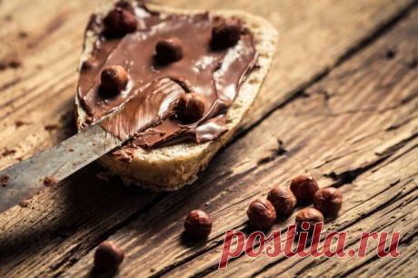 РЕЦЕПТЫ: Домашняя Nutella своими руками | Лайфхакер