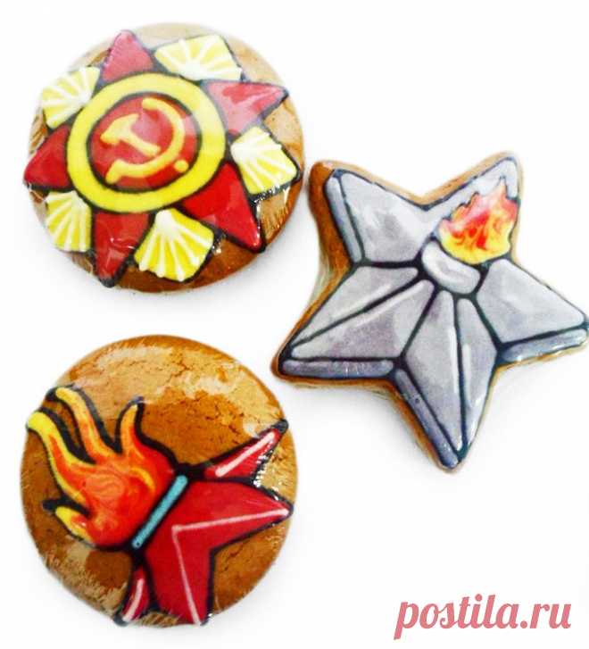 Вкусные подарки с логотипом для клиентов на 9 Мая