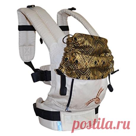 Amazon.com : Designer Cotton Buckle Baby Carrier Venice, Toddler Carrier, Ergo Baby Carrier, Baby Carrier : Baby