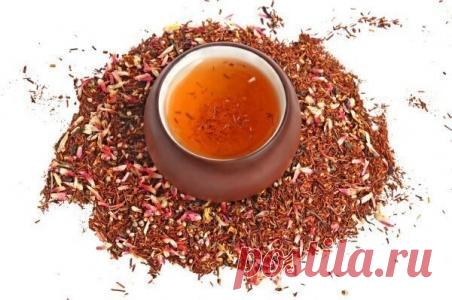 Польза чая ройбуш для женского здоровья