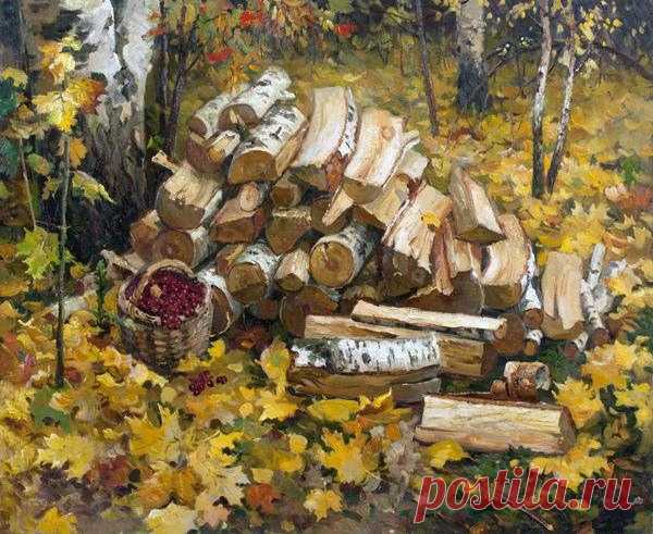 Художник Михаил Калинин.