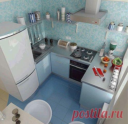 МАЛЕНЬКАЯ КУХНЯ