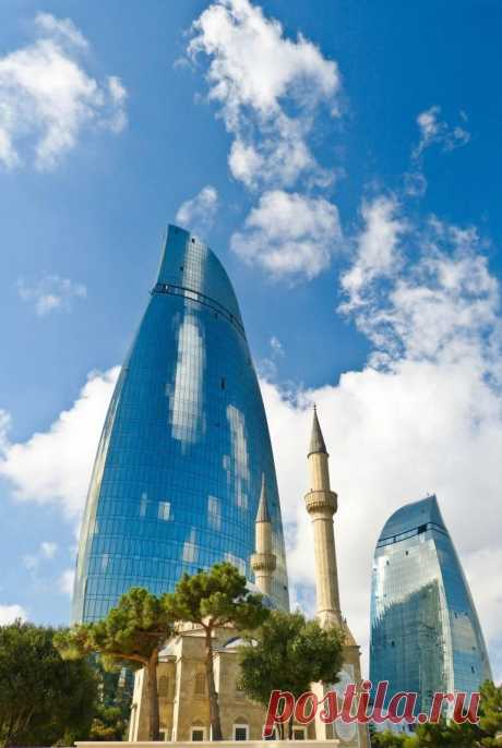 Fairmont Hotel and Mosque
