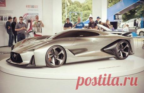 Nissan Concept 2020 Vision Gran Turismo / Понимание бизнеса