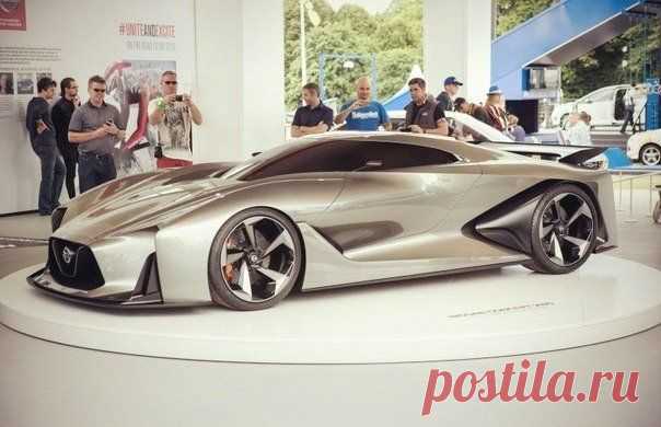 Nissan Concept 2020 Vision Gran Turismo / Понимание бизнеса