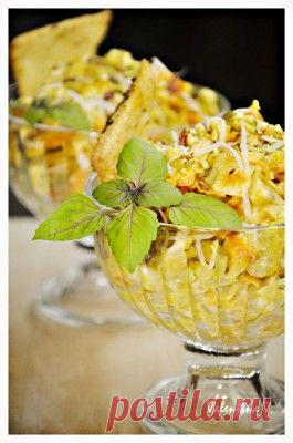 Салат «ложные опята»