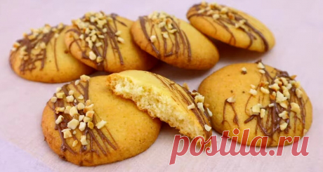 Ароматное ванильное печенье к чаю (готовится на «скорую руку» и всегда получается очень вкусным) | Академия Вкуса | Яндекс Дзен