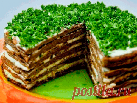 Вкусные и необычные закуски на праздничный стол