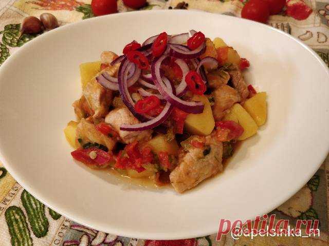 Оджахури Автор рецепта Маргарита Сорокина - Cookpad