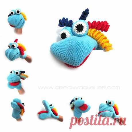 Marioneta amigurumi - Crochet DIY