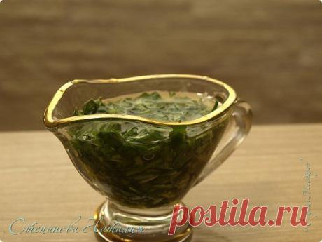 Соус чимичурри от Ильи Лазерсона | Страна Мастеров